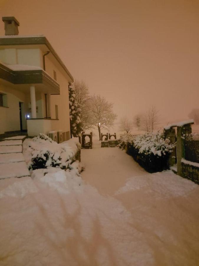 Mountain View House Apartment San Cassiano  Bagian luar foto