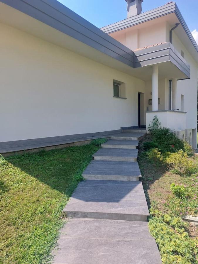 Mountain View House Apartment San Cassiano  Bagian luar foto