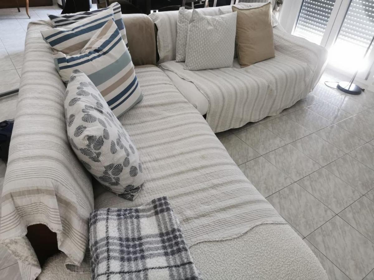 Mountain View House Apartment San Cassiano  Bagian luar foto