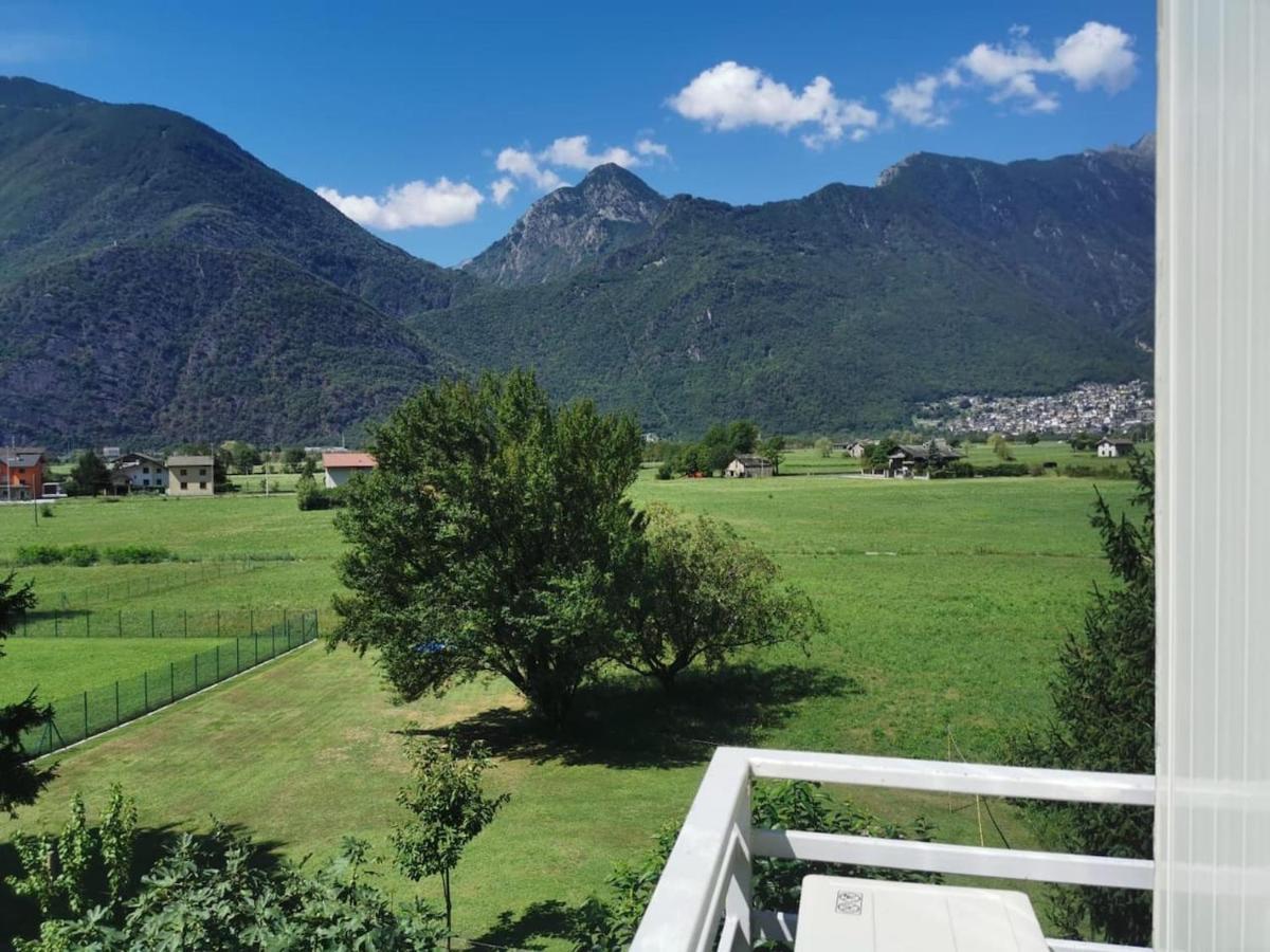 Mountain View House Apartment San Cassiano  Bagian luar foto