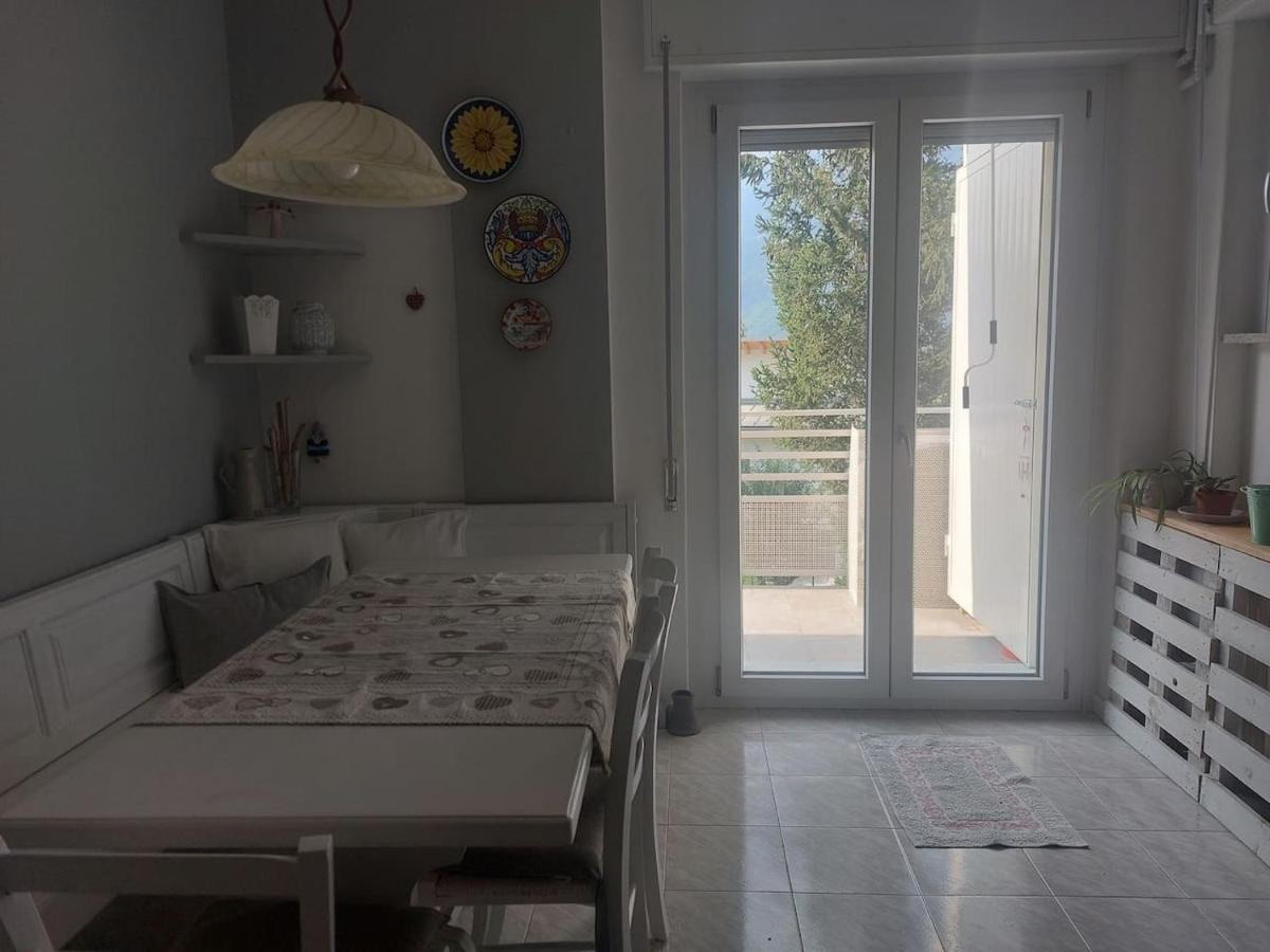 Mountain View House Apartment San Cassiano  Bagian luar foto