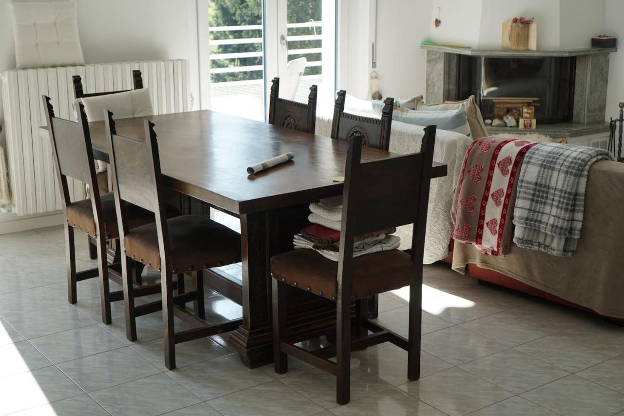 Mountain View House Apartment San Cassiano  Bagian luar foto