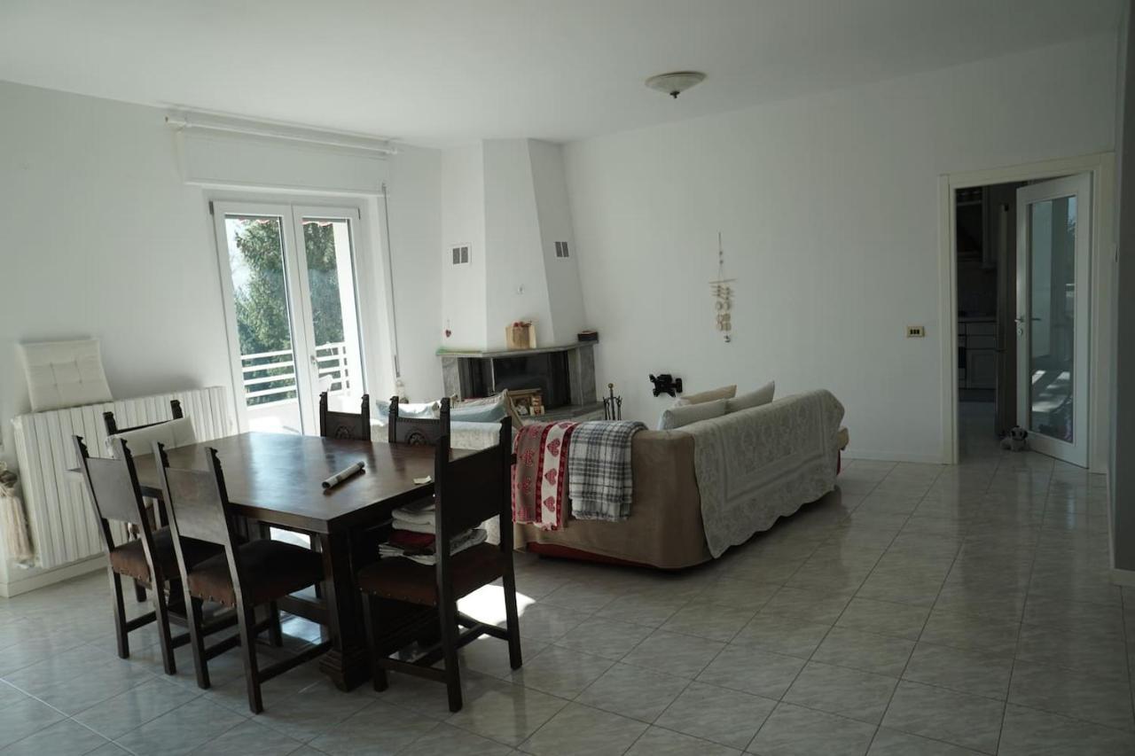 Mountain View House Apartment San Cassiano  Bagian luar foto