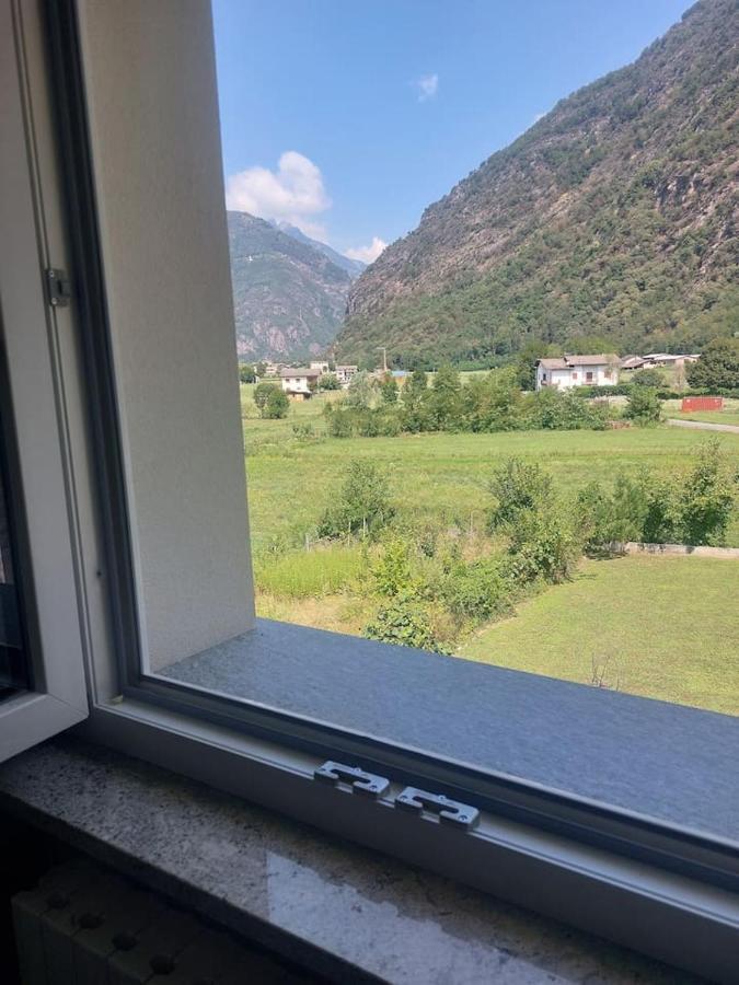 Mountain View House Apartment San Cassiano  Bagian luar foto
