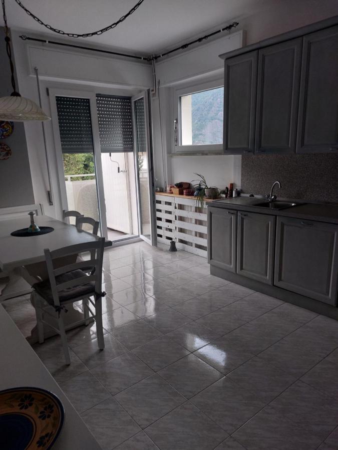 Mountain View House Apartment San Cassiano  Bagian luar foto