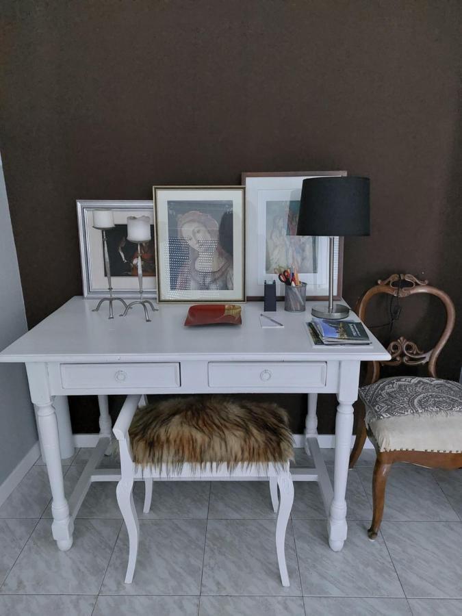Mountain View House Apartment San Cassiano  Bagian luar foto