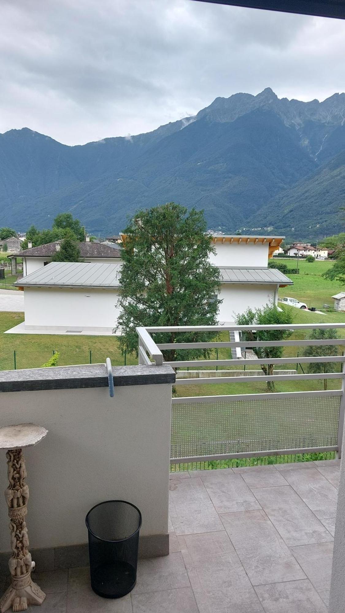 Mountain View House Apartment San Cassiano  Bagian luar foto